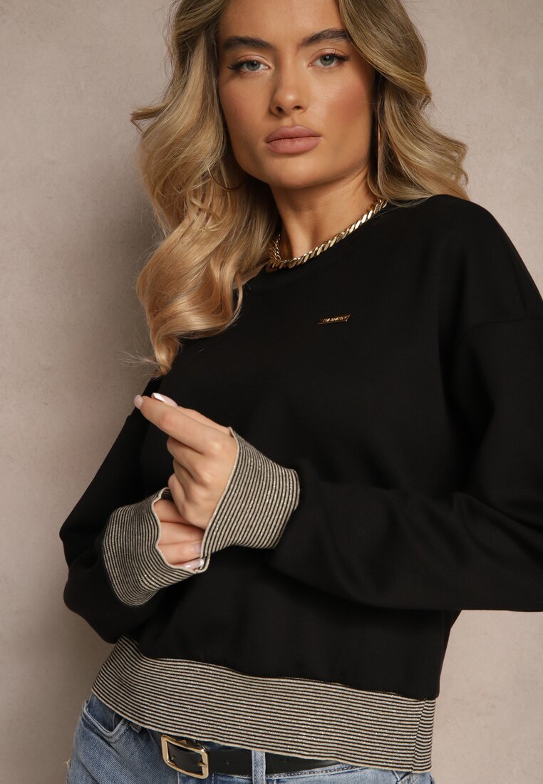 Чорна Толстовка