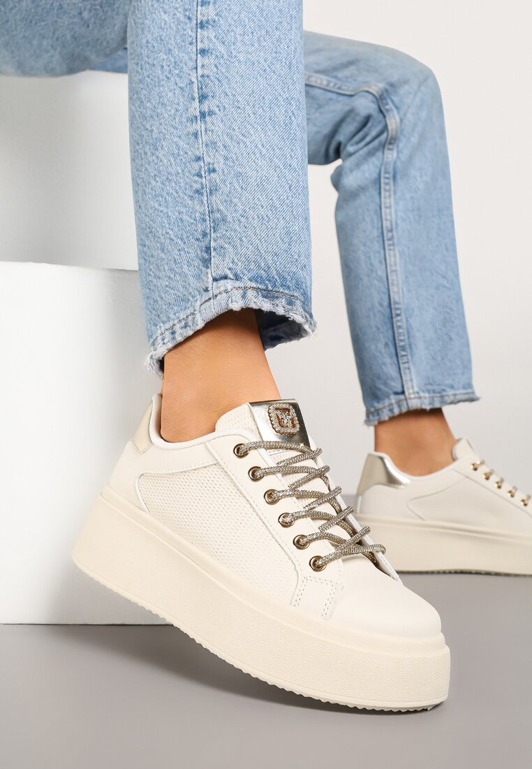 Бежеві Снікерси