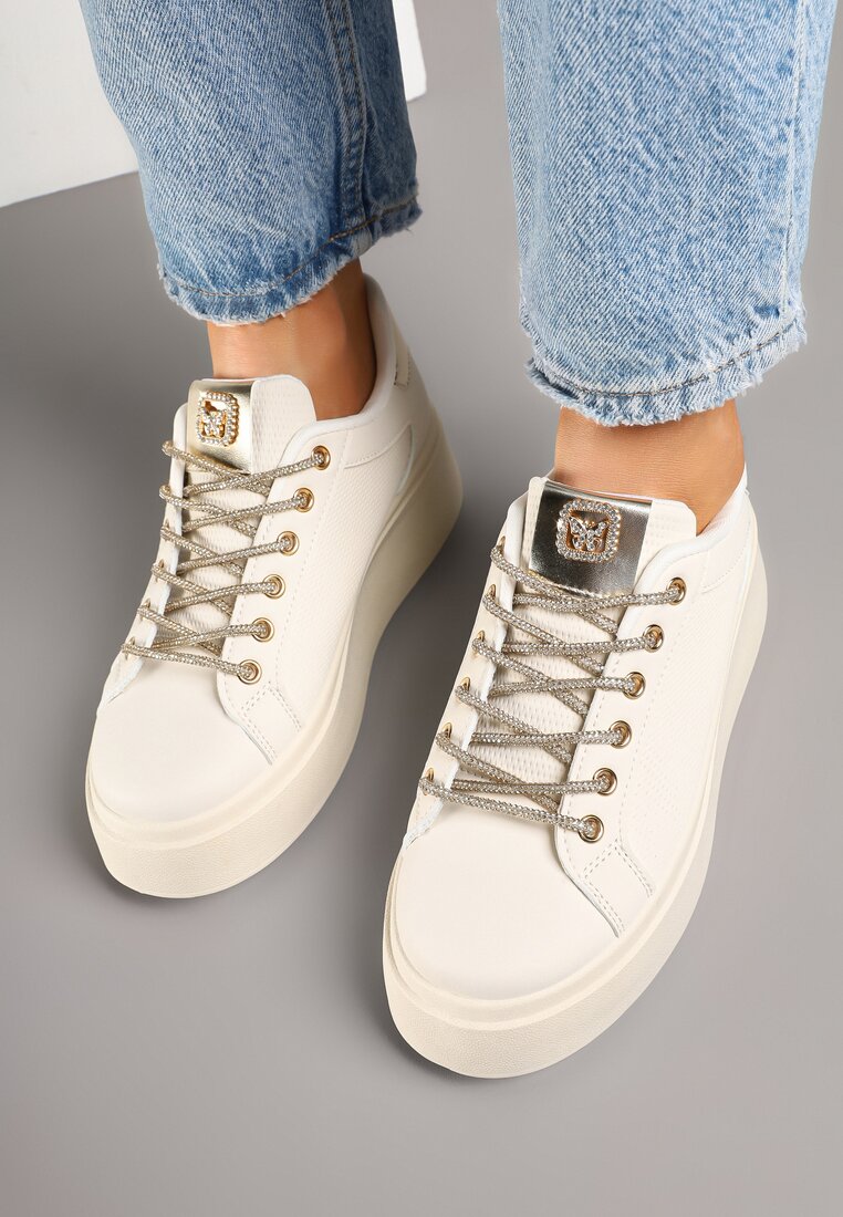 Бежеві Снікерси