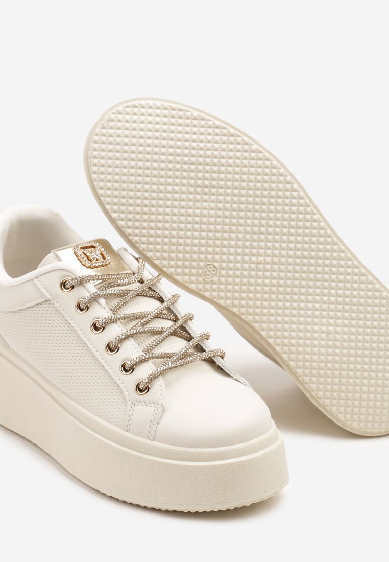 Бежеві Снікерси