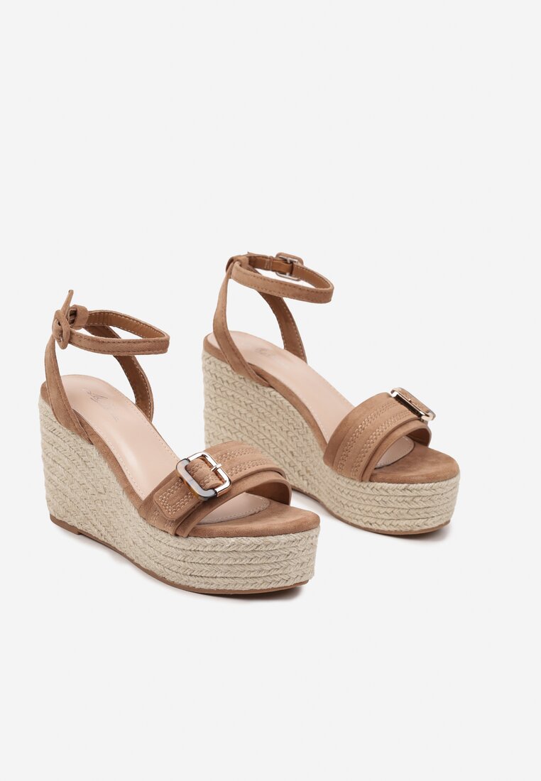 Коричневі Босоніжки