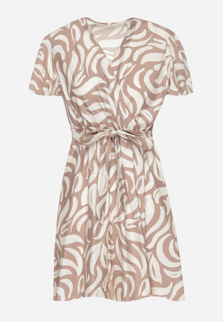 Cвітло-Бежева Сукня