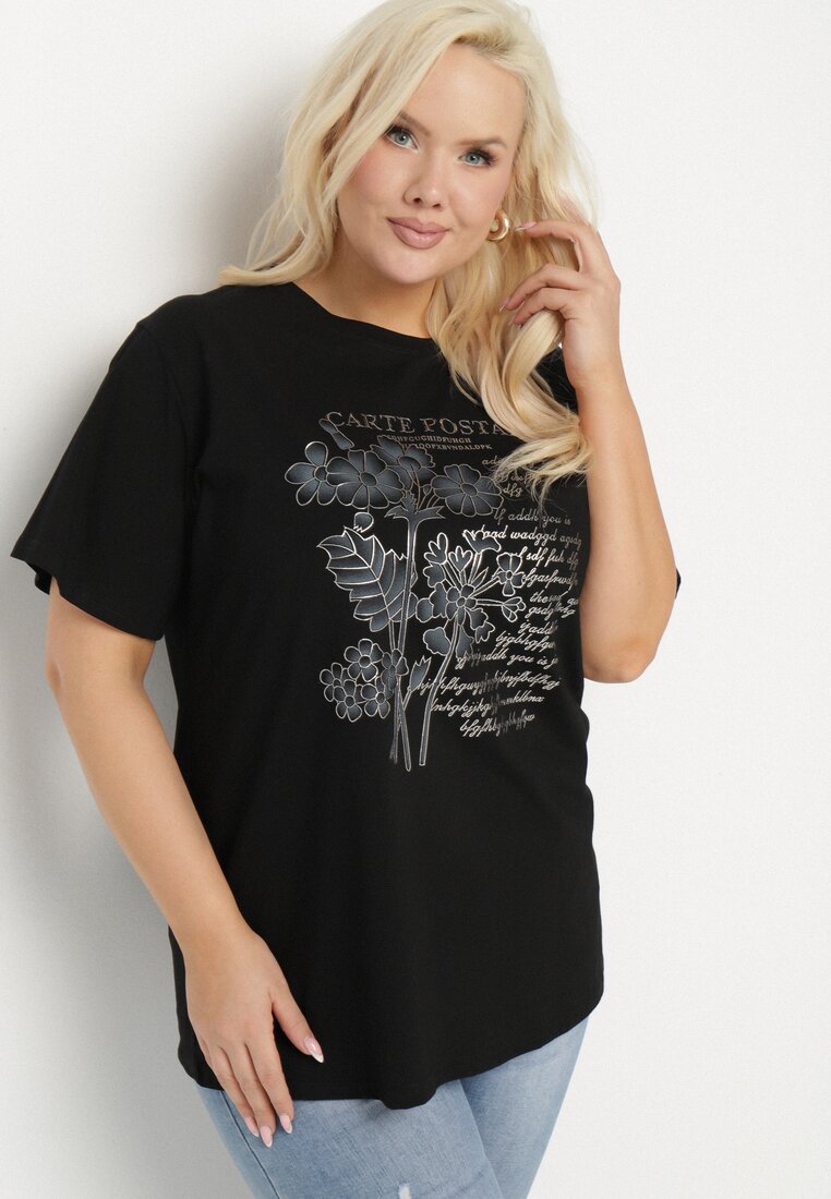 Чорна Футболкa