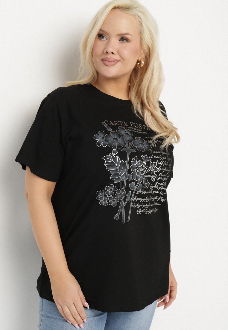 Чорна Футболкa