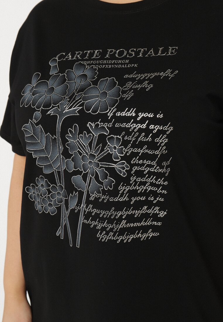 Чорна Футболкa