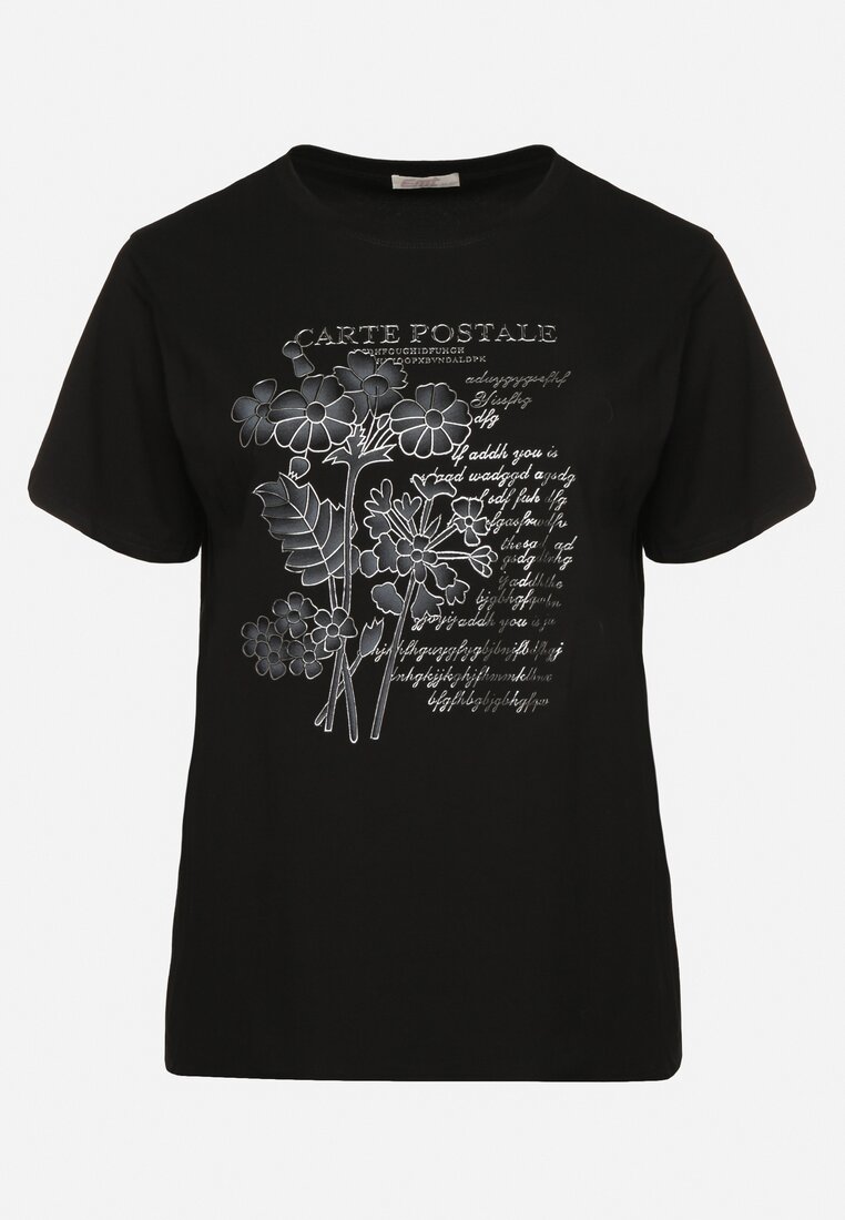 Чорна Футболкa