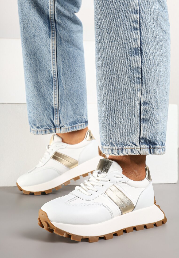 Білі Снікерси