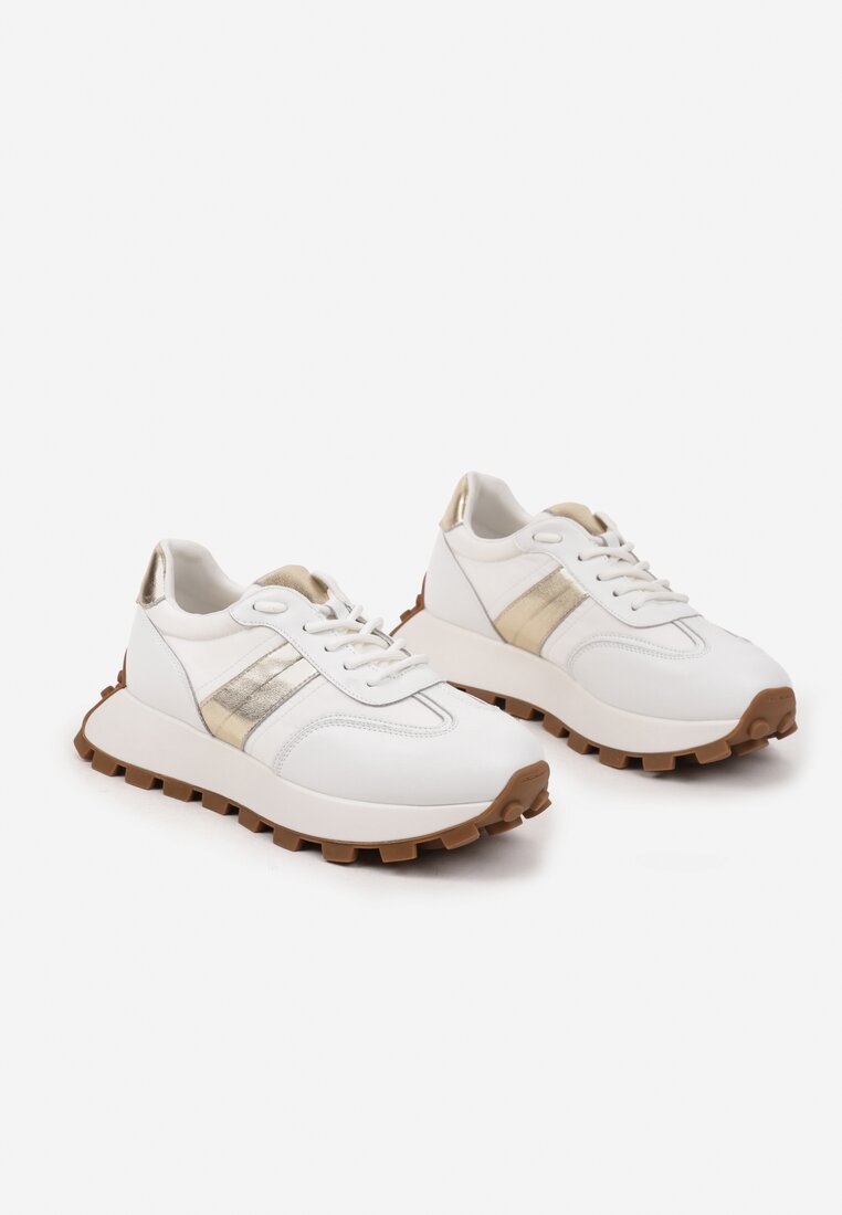 Білі Снікерси