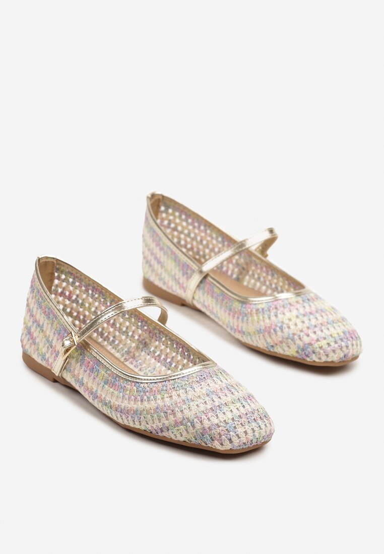 Різнокольорові Балетки