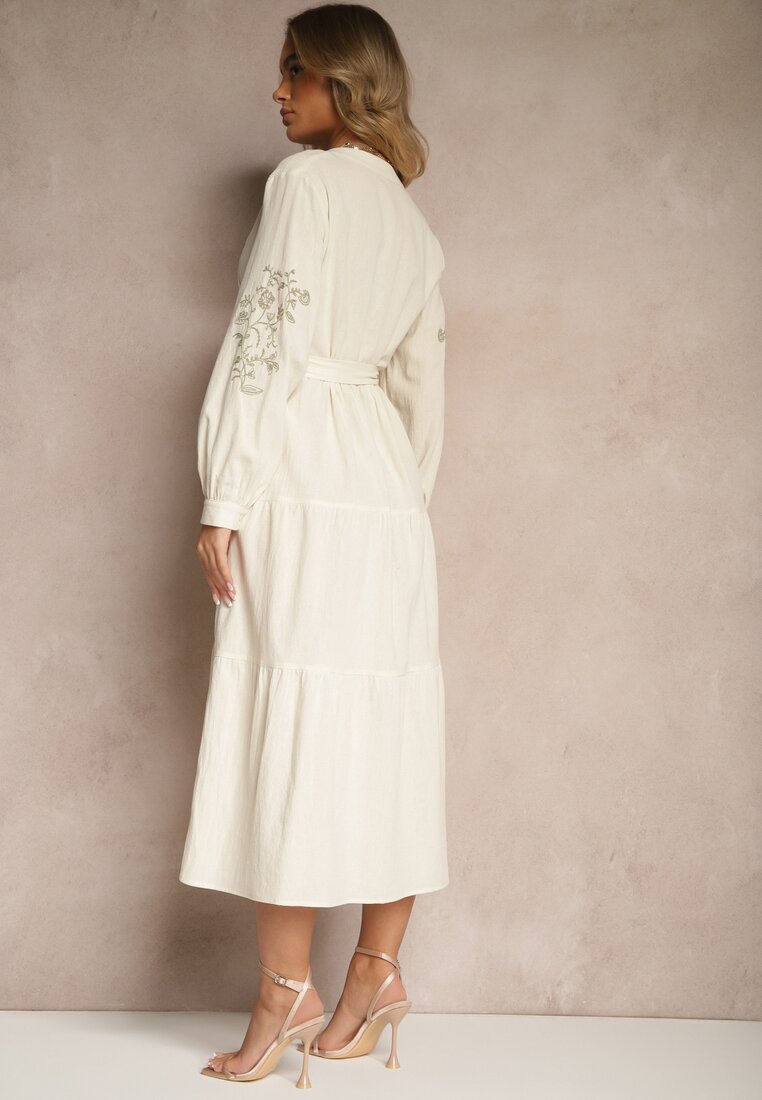 Cвітло-Бежева Сукня