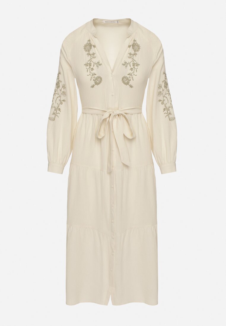 Cвітло-Бежева Сукня