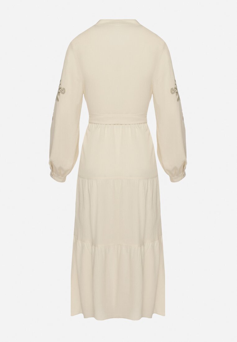 Cвітло-Бежева Сукня