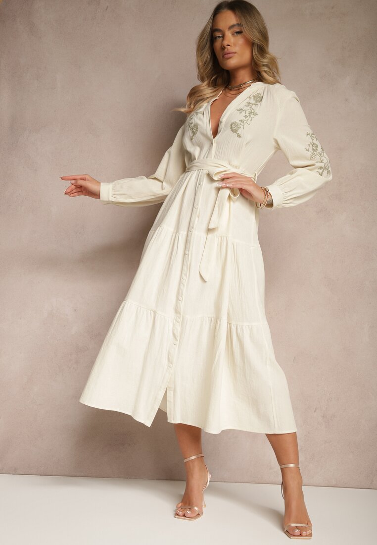 Cвітло-Бежева Сукня