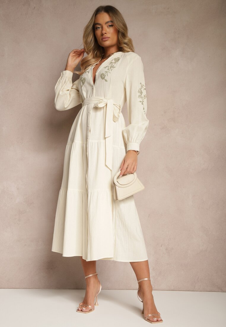 Cвітло-Бежева Сукня