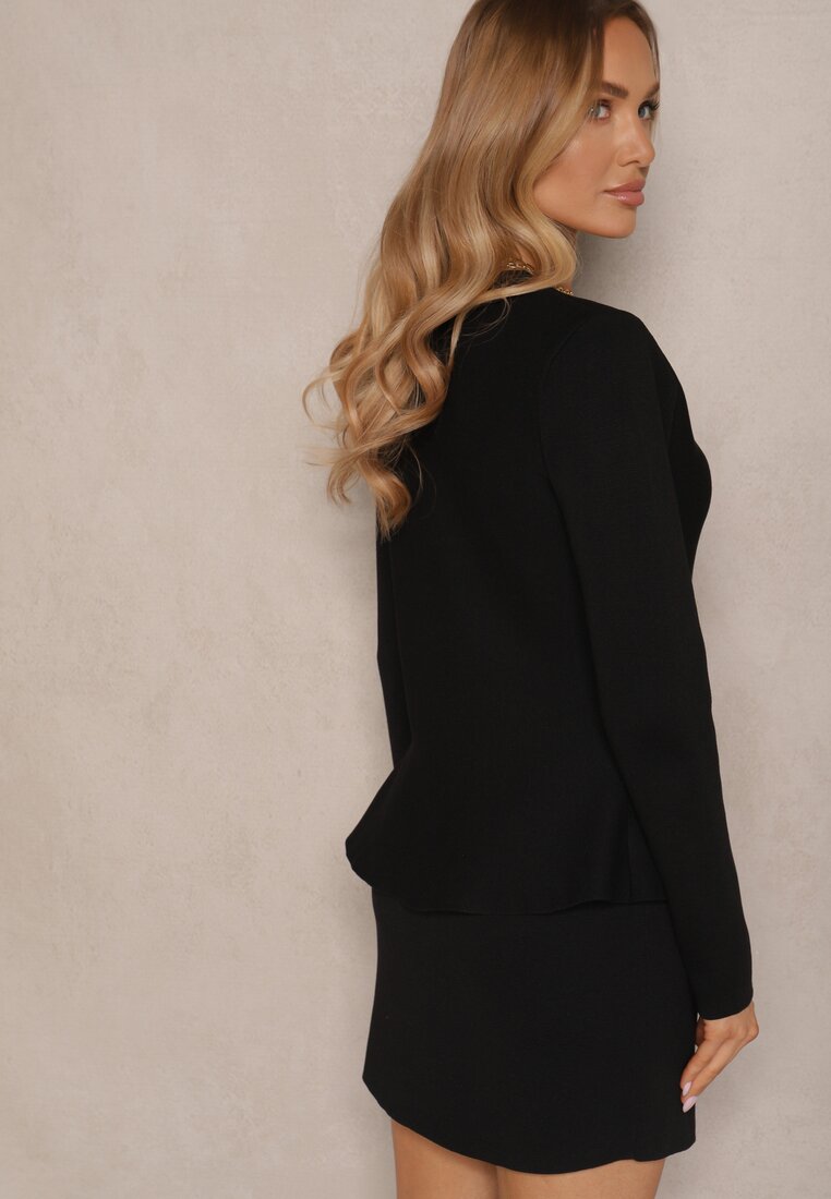 Чорний Повсякденний Комплект