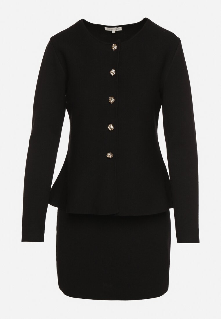 Чорний Повсякденний Комплект