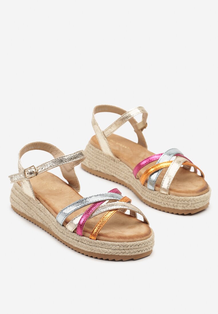 Різнокольорові Сандалі