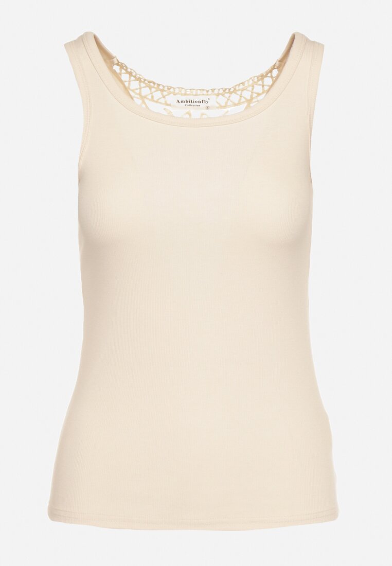 Темно-Бежева Майка