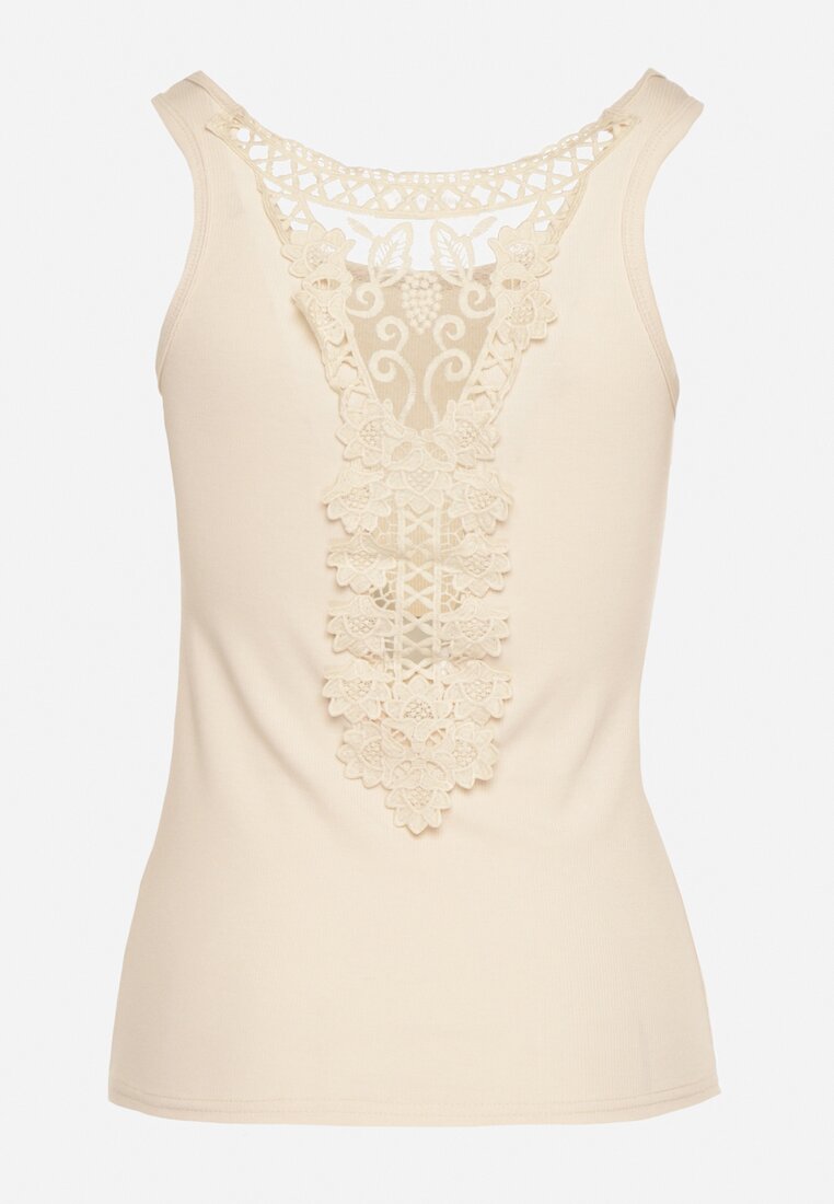 Темно-Бежева Майка