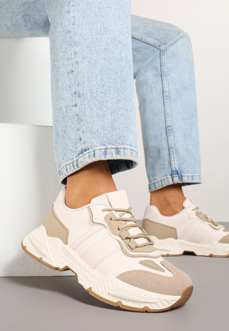 Темно-Бежеві Снікерси