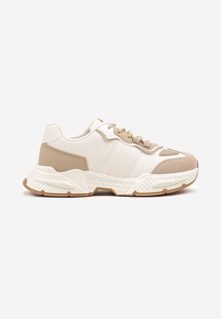 Темно-Бежеві Снікерси