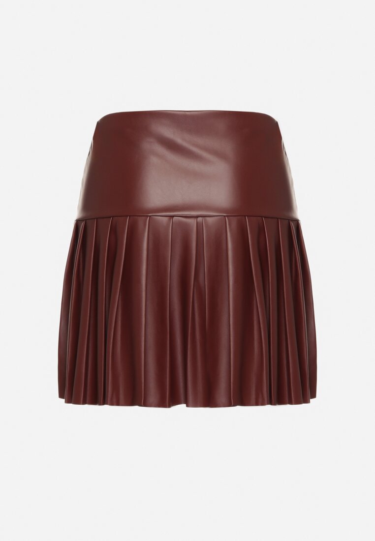 Бордова Спідниця