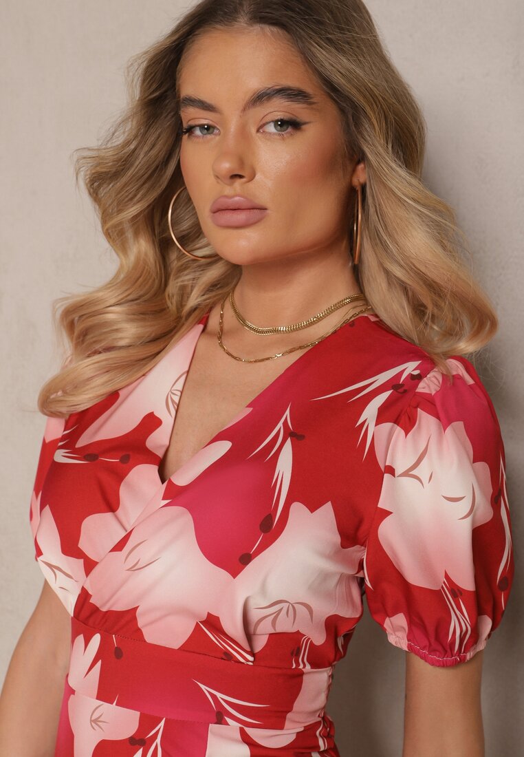 Бордова Сукня