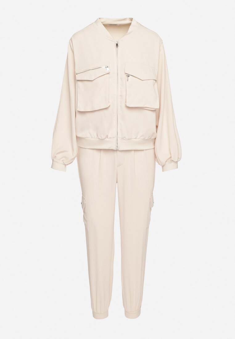 Бежевий Спортивний Костюм