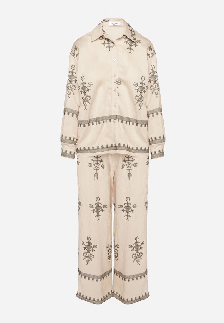 Бежевий Повсякденний Комплект