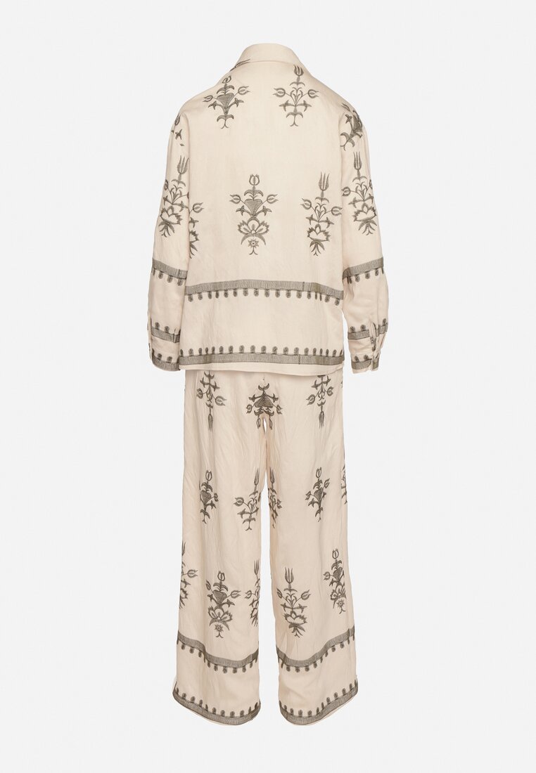 Бежевий Повсякденний Комплект