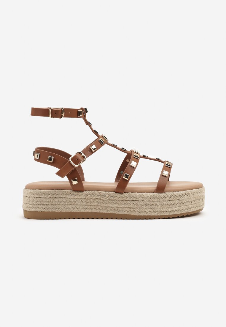 Коричневі Сандалі