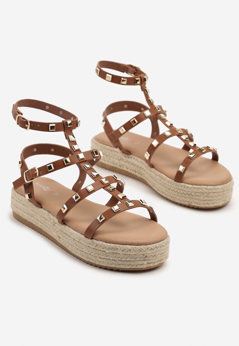 Коричневі Сандалі