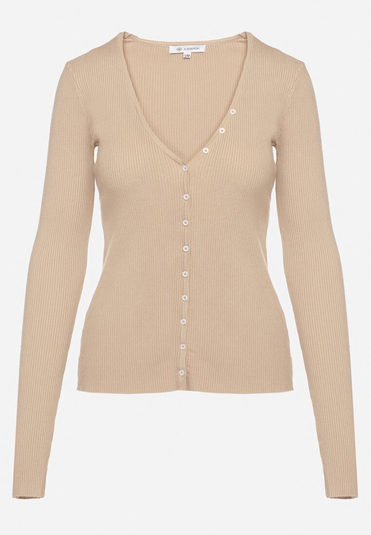 Бежевий Кардиган