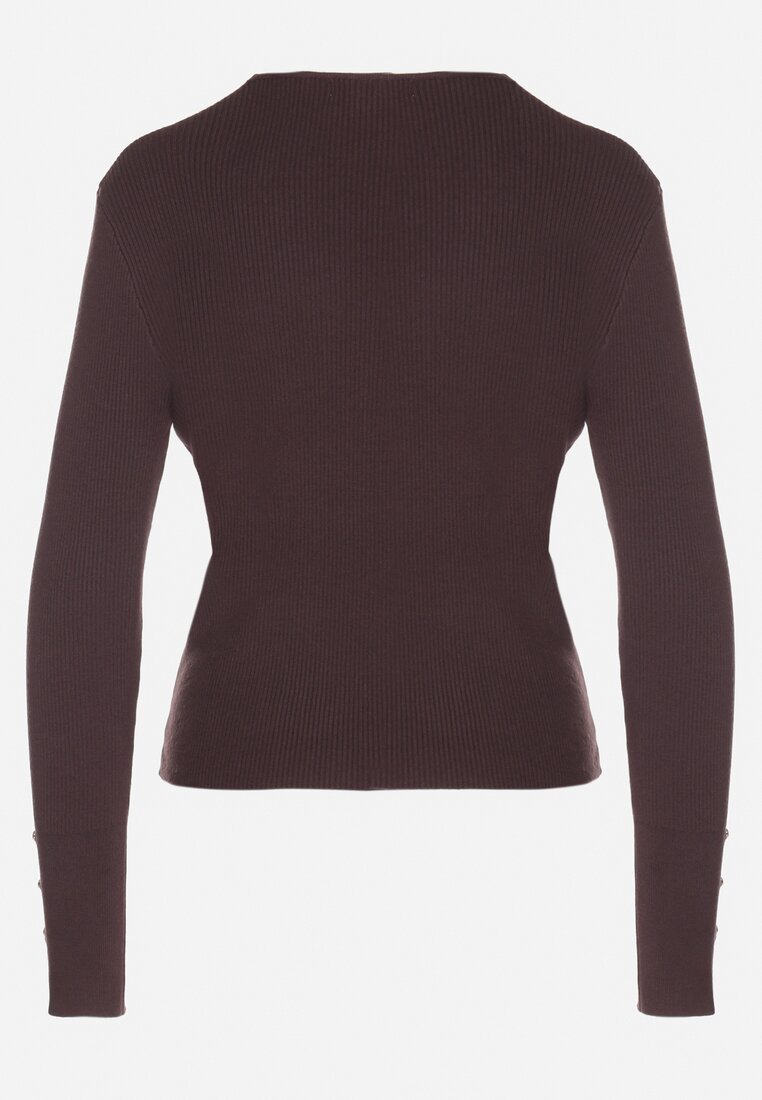 Коричневий Светр