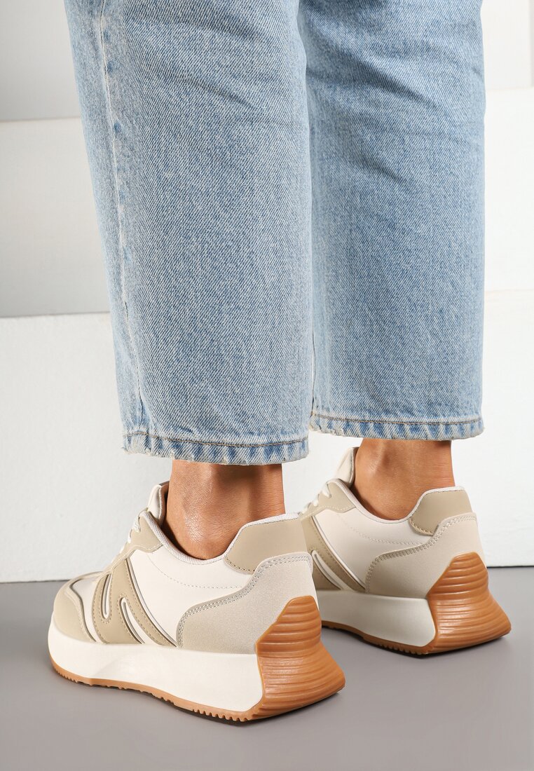 Бежеві Снікерси