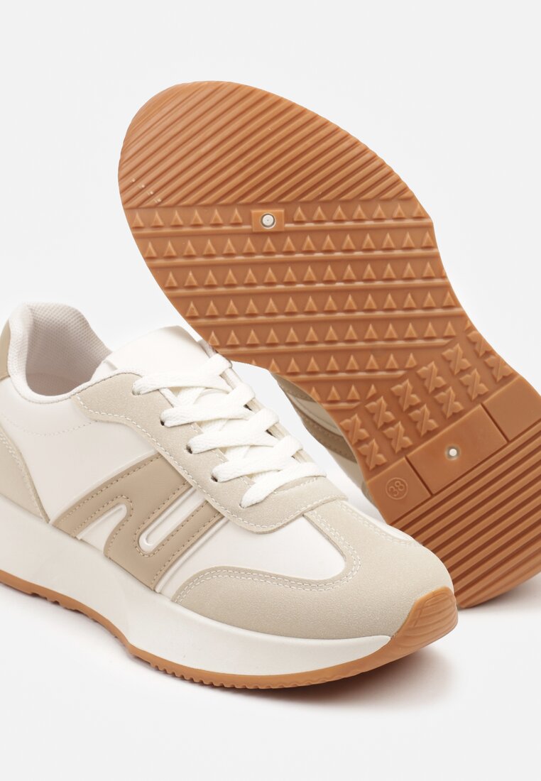 Бежеві Снікерси