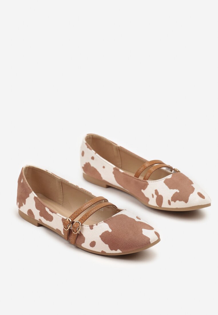 Різнокольорові Балетки