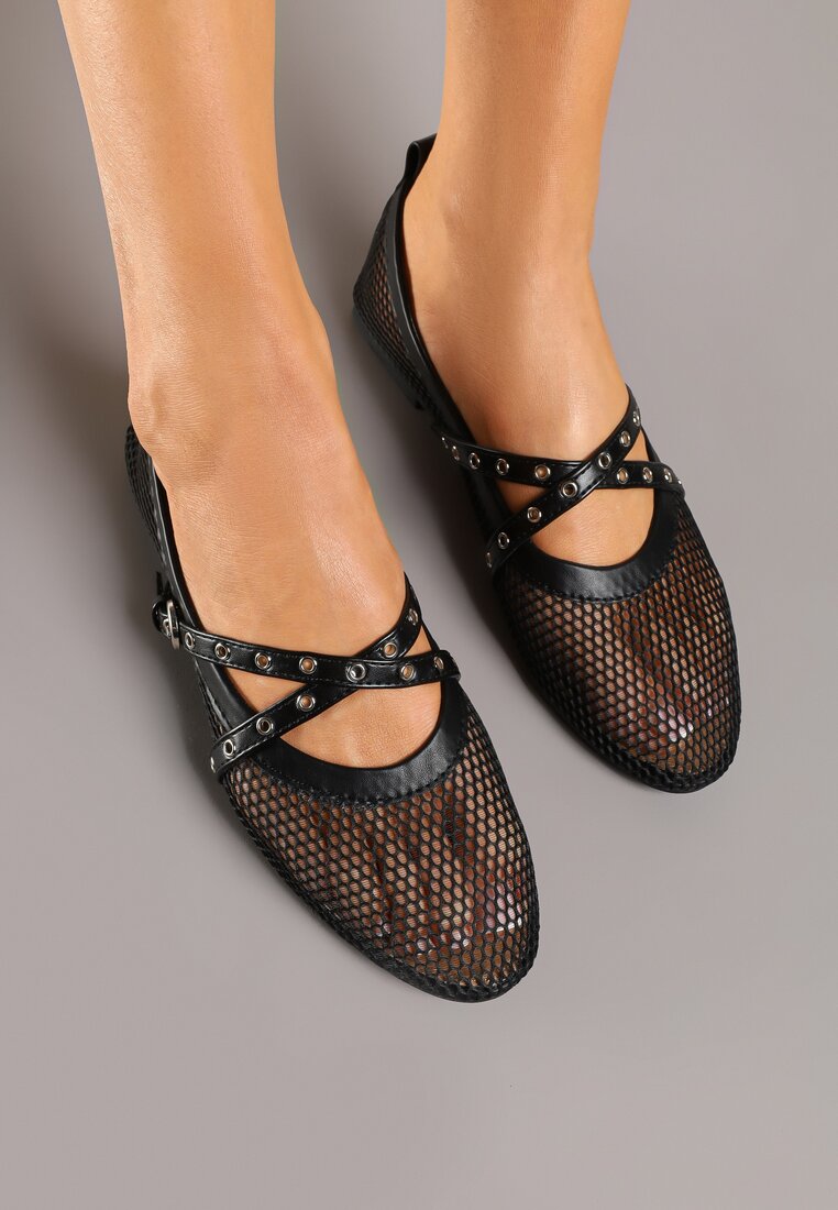 Чорні Балетки