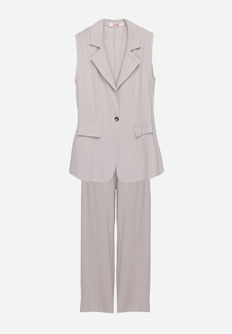 Сірий Повсякденний Комплект