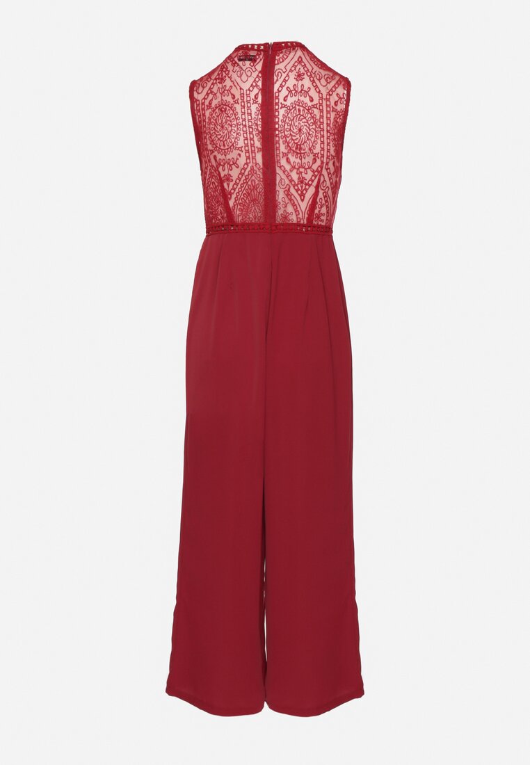 Бордовий Комбінезон