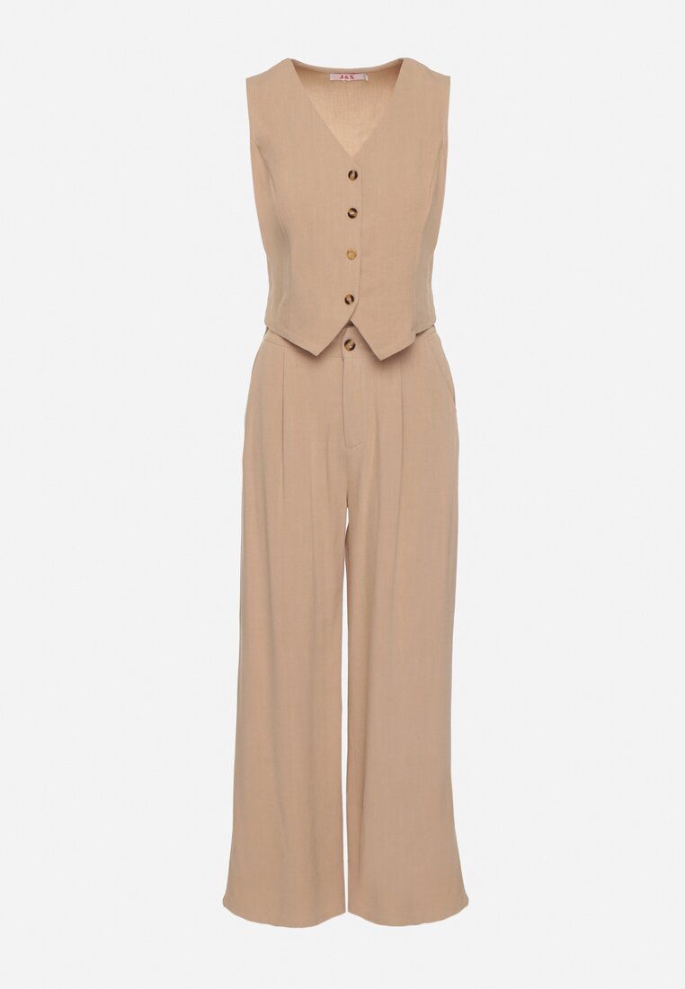 Бежевий Повсякденний Комплект