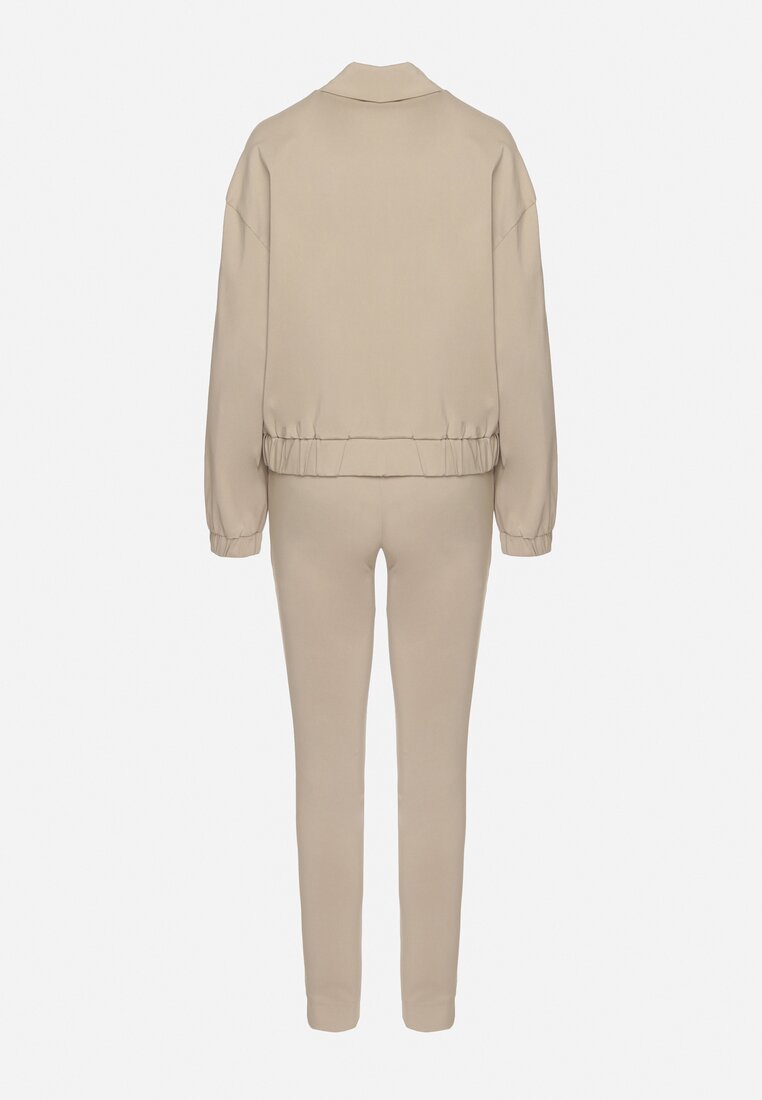 Бежевий Спортивний Костюм