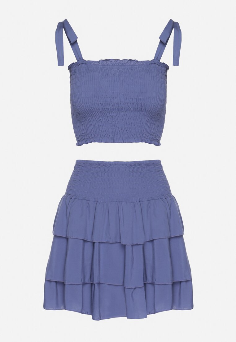 Синій Повсякденний Комплект