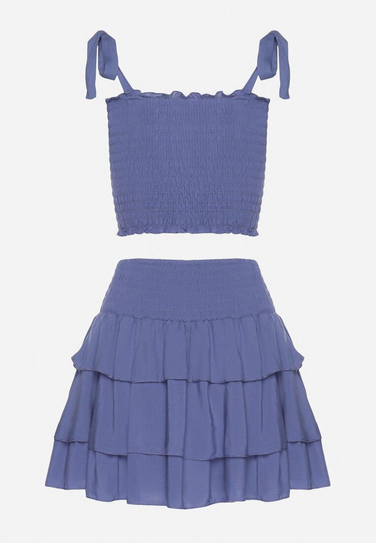 Синій Повсякденний Комплект