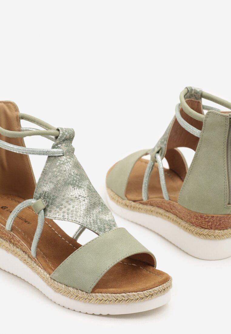 Зелені Босоніжки