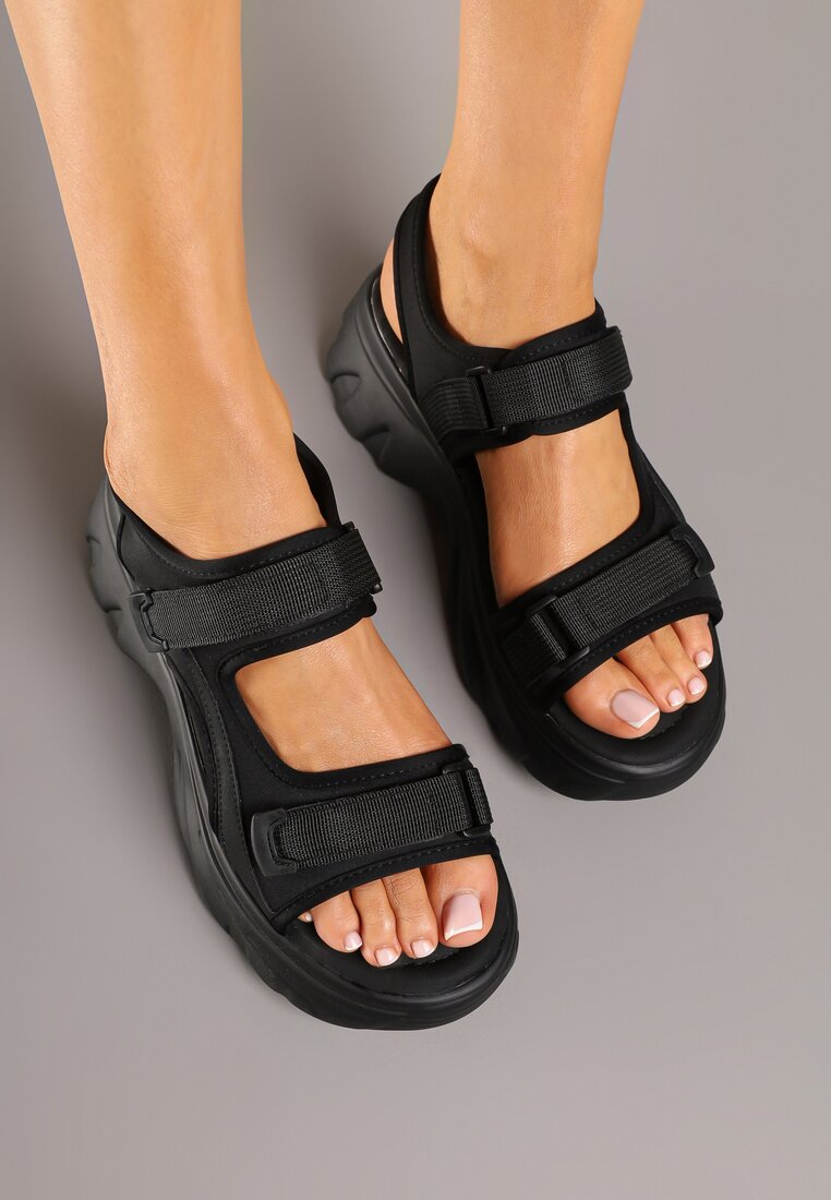 Чорні Сандалі