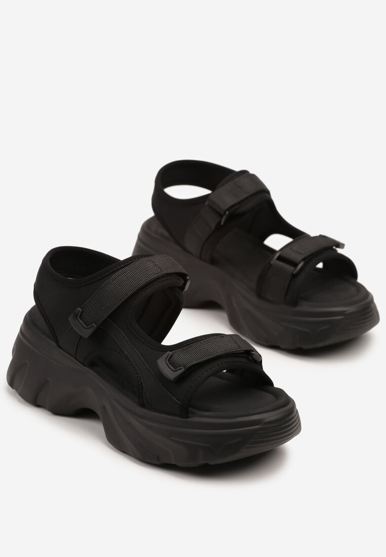 Чорні Сандалі