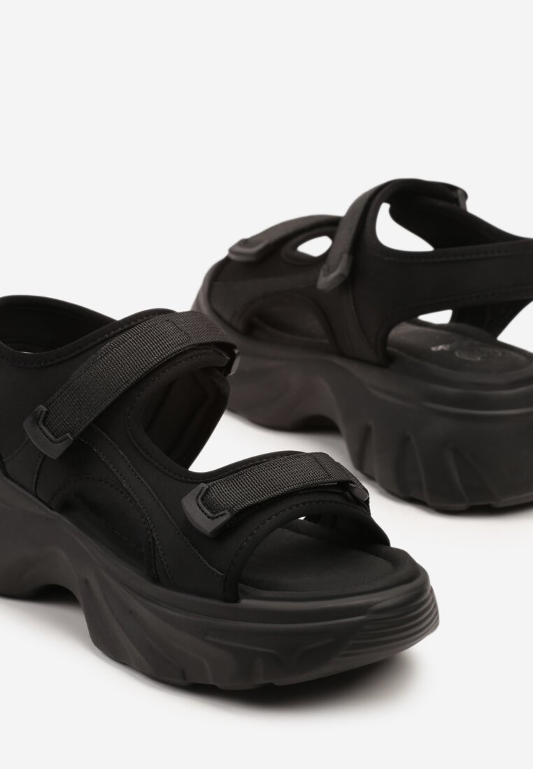 Чорні Сандалі