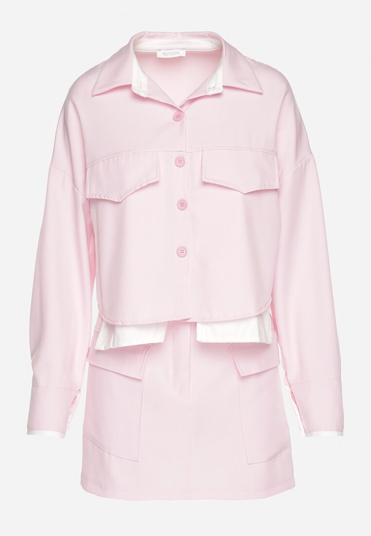 Рожевий Повсякденний Комплект