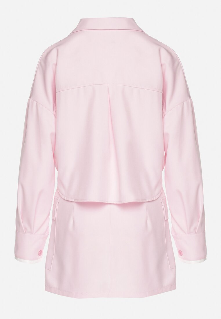 Рожевий Повсякденний Комплект